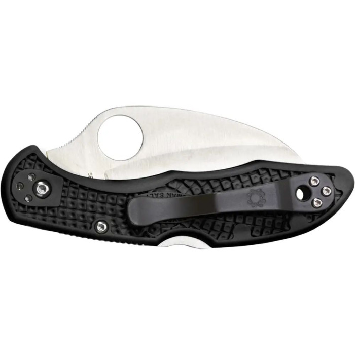 Ніж Spyderco Tasman Salt 2, black (C106PBK2) 