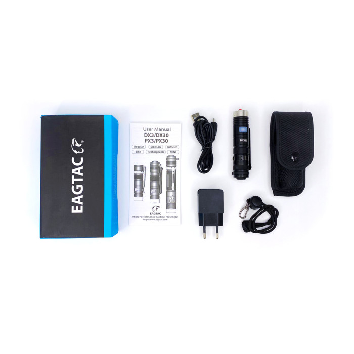 Ліхтар Eagletac DX3B Clicky Pro XHP50. 2 NW 