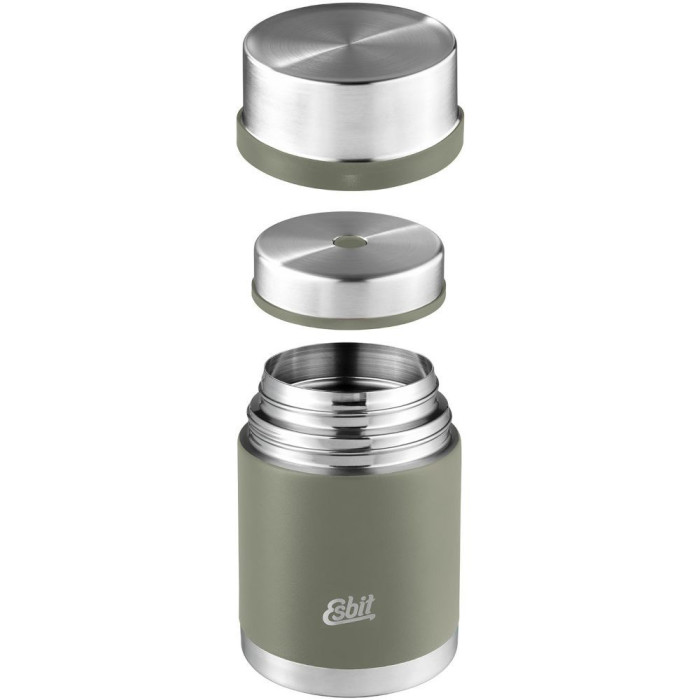 Термос для їжі Esbit FJ500SC - SG stone grey 