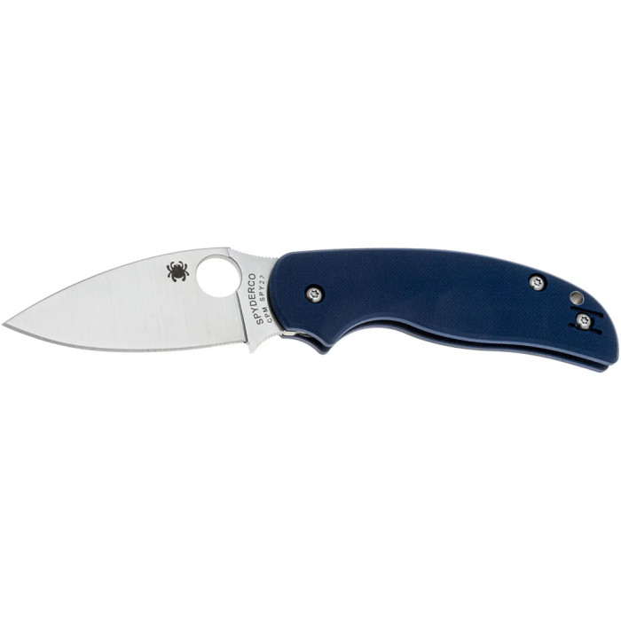 Ніж Spyderco Sage 5, CPM SPY27, G-10 blue 