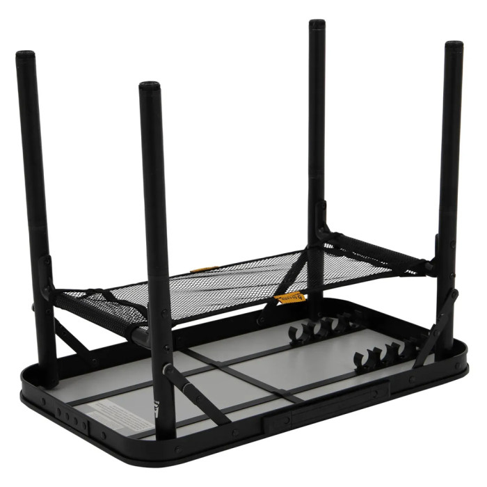 Стіл Bo-Camp Northgate 56x34 cm Black/Grey (1404181) 
