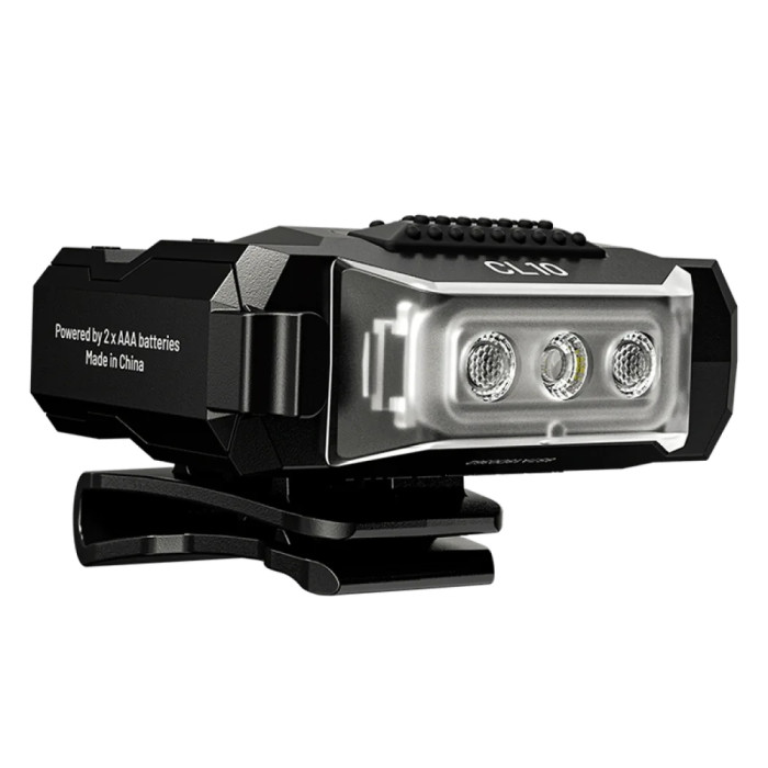 Ліхтар універсальний Nitecore CL10 (White, Red, Blue LED, 45 люмен, 5 режимів, 2х AAA) 