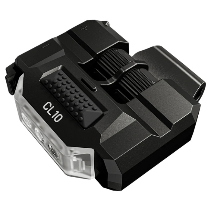 Ліхтар універсальний Nitecore CL10 (White, Red, Blue LED, 45 люмен, 5 режимів, 2х AAA) 