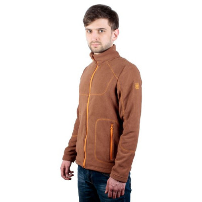 Фліс чоловічий Turbat Igrovec, коричневий, M