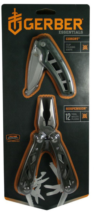 Набір для виживання Gerber Bear Grylls мультитул Suspension + ніж Cohort 31-002488 Original 