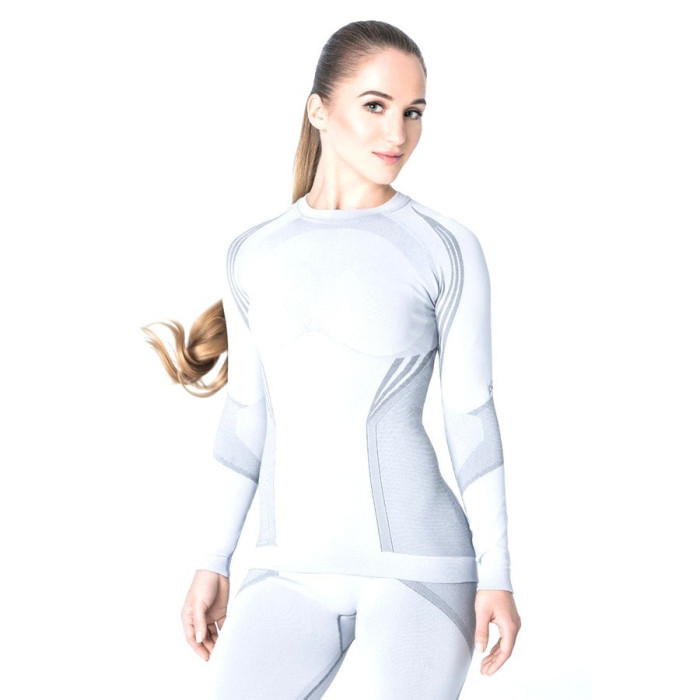 Футболка Accapi Propulsive Long Sleeve Shirt Woman 950 silver  