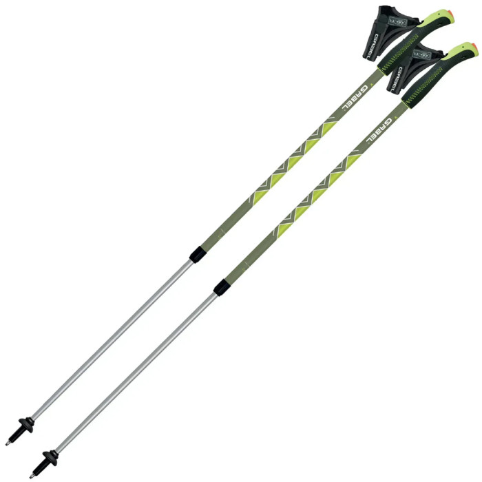 Палиці для скандинавської ходьби Gabel Ritmo Green (7008350760000) 