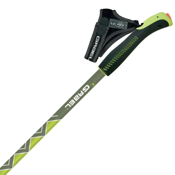 Палиці для скандинавської ходьби Gabel Ritmo Green (7008350760000) 