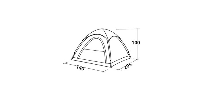 Намет Easy Camp Tent Comet 200 