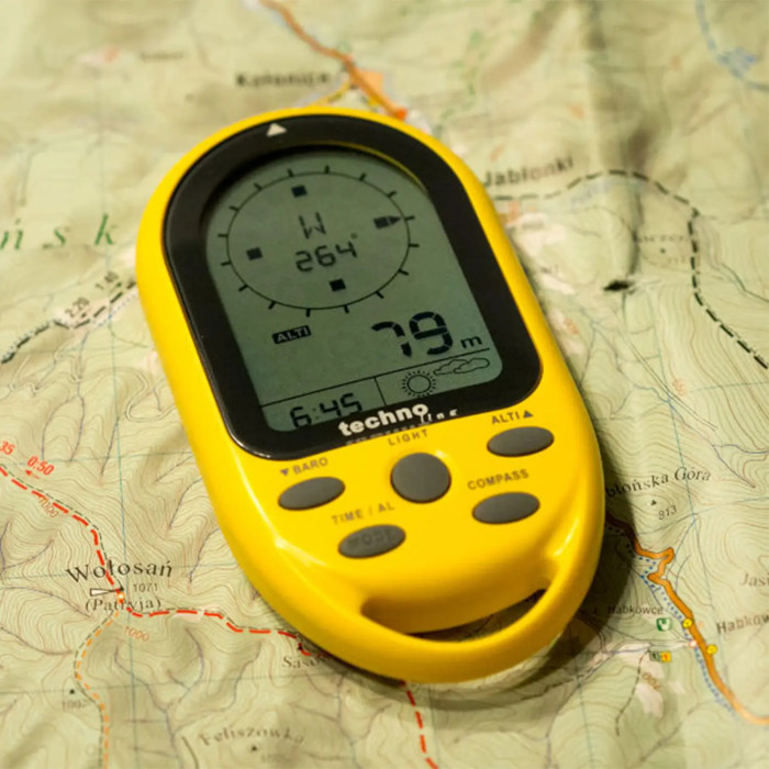 Компас Technoline EA3050 Yellow (EA3050) 