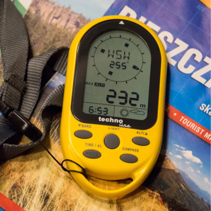 Компас Technoline EA3050 Yellow (EA3050) 