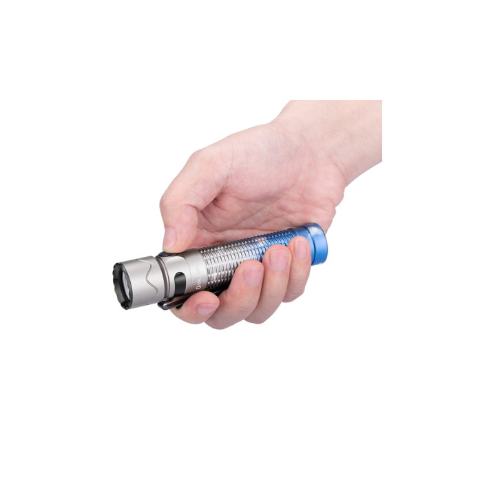 Кишеньковий ліхтар Olight Warrior Mini 2 Limited edition, 1750 лм, сіро-блакитний 