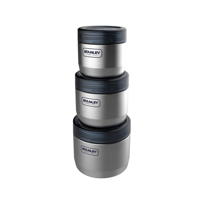 Набір харчових контейнерів Stanley Adventure: 0.41 л, 0.65 л, 0.95 л 