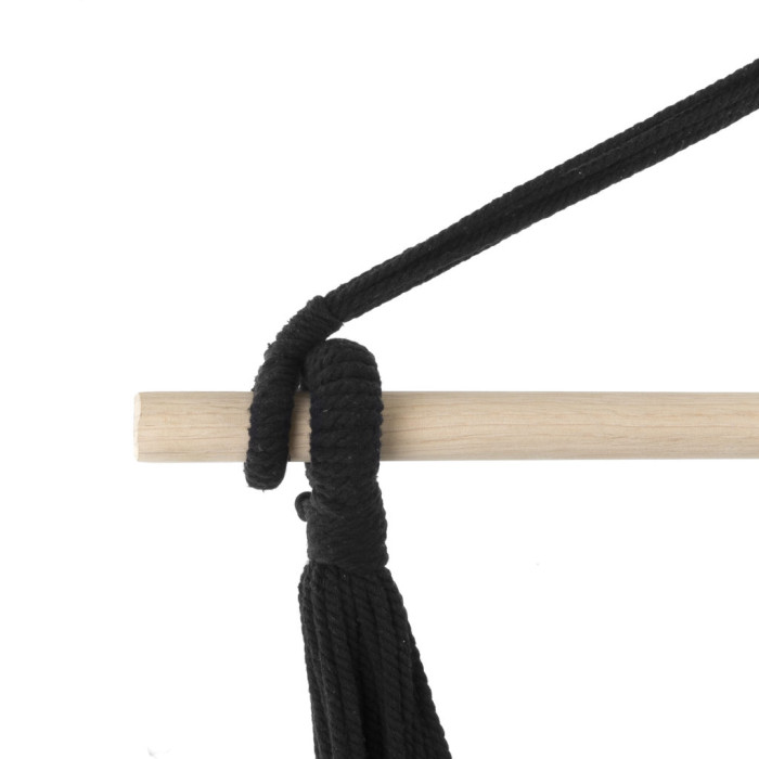 Крісло-гамак Spokey BENCH ETNO (921916) gray triangles 