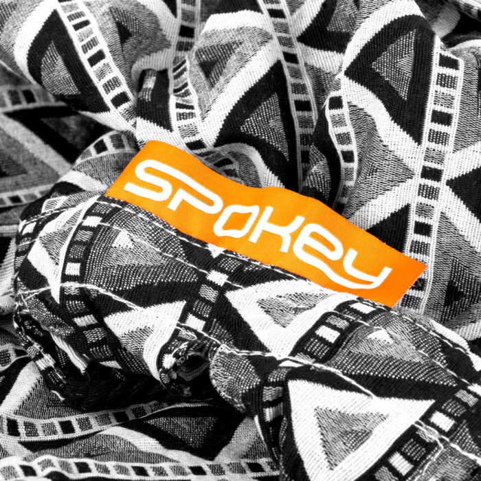 Крісло-гамак Spokey BENCH ETNO (921916) gray triangles 