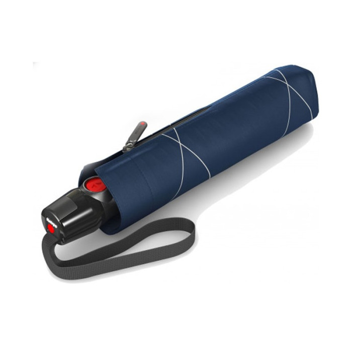 Парасолька Knirps T. 200 Nuno Downpour Авто /складаний /8спіц /D99x28см