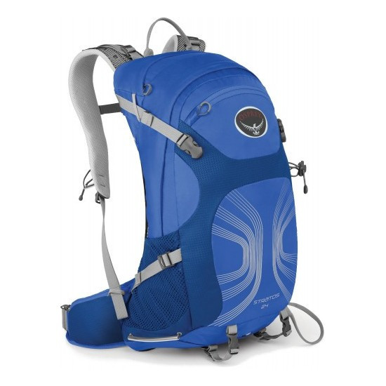 Рюкзак Osprey Stratos 24 Harbour Blue, розмір S/M 