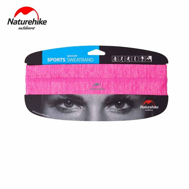 Пов'язка на голову Naturehike Outdoor Sport Sweatband rose red NH17Z020-D 