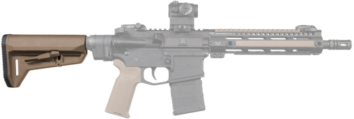 Приклад Magpul MOE SL-K Mil-Spec, на трубу AR15 fde 