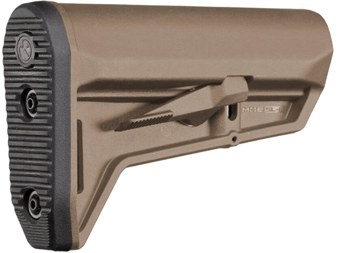 Приклад Magpul MOE SL-K Mil-Spec, на трубу AR15 fde 