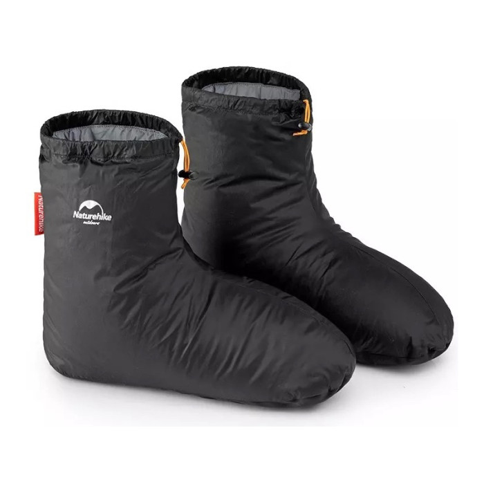 Черевики на гусячому пуху Naturehike NH18S023-T, розмір 36-40, чорні 