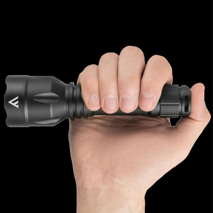 Ліхтар тактичний Mactronic Black Eye 1550 (1550 Lm) Recharg Type-C (THH0047) 