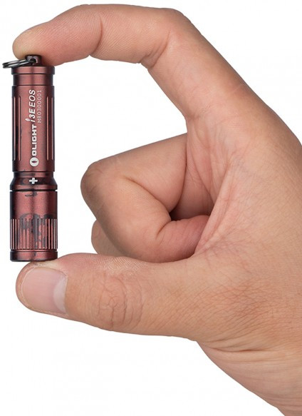 Ліхтар-брелок Olight I3E EOS. Antique bronze 