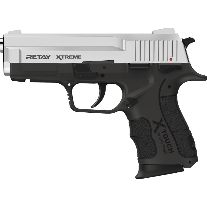 Пістолет стартовий Retay XTreme 9мм nickel (T570600N) 