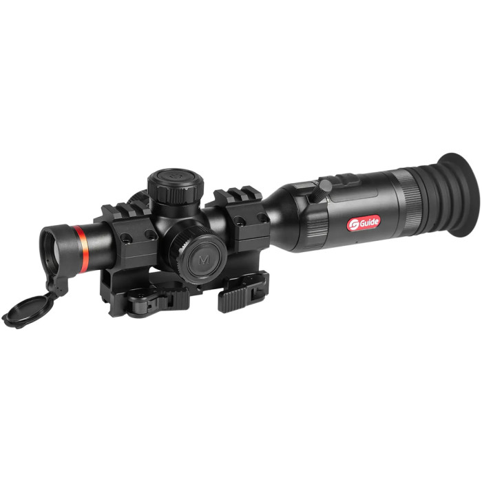 Приціл тепловізійний Guide TU425SE 3.0 3.1-12.4x25 400x300@12μm 