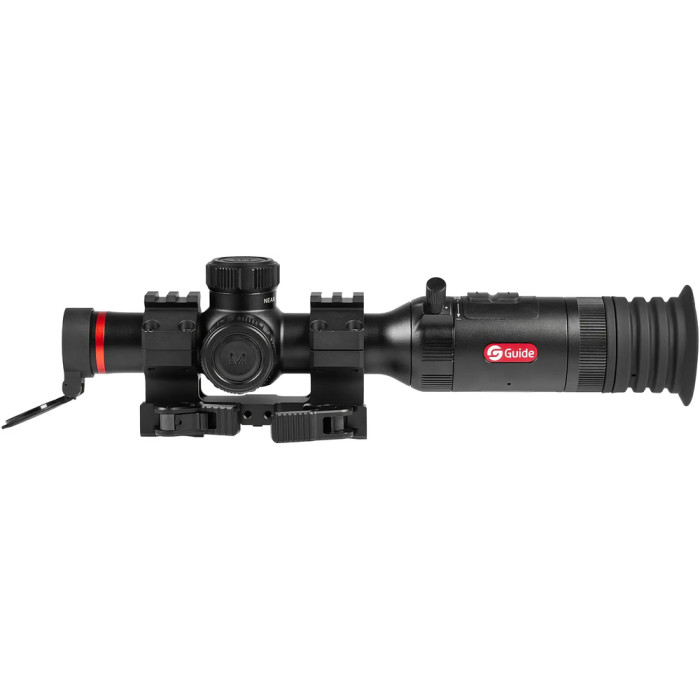 Приціл тепловізійний Guide TU425SE 3.0 3.1-12.4x25 400x300@12μm 