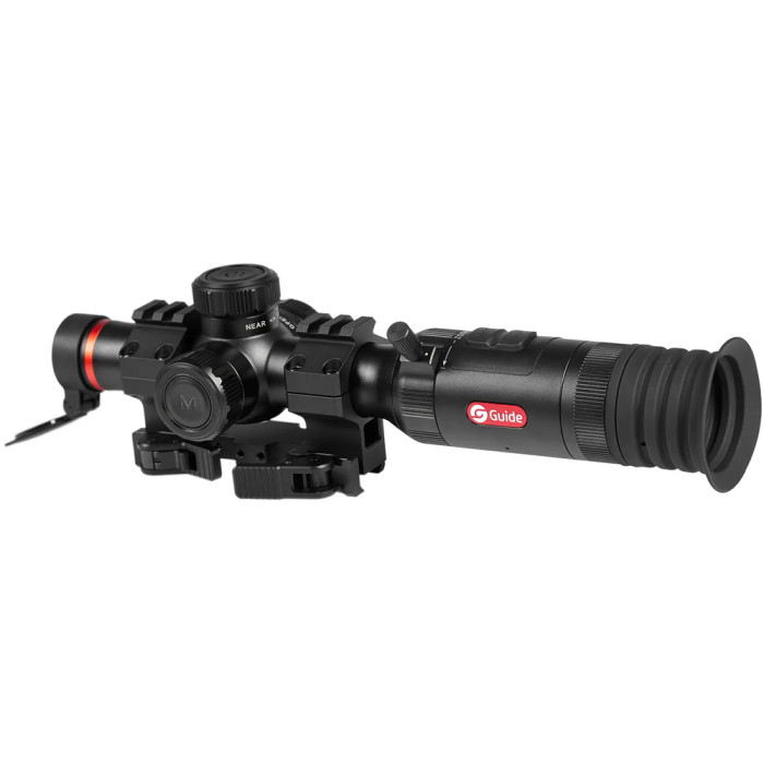 Приціл тепловізійний Guide TU425SE 3.0 3.1-12.4x25 400x300@12μm 
