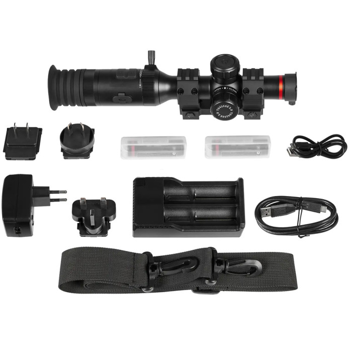 Приціл тепловізійний Guide TU425SE 3.0 3.1-12.4x25 400x300@12μm 