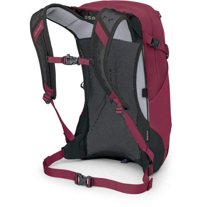 Рюкзак Osprey Hikelite 18 chameleon/black - O/S - бордовий 