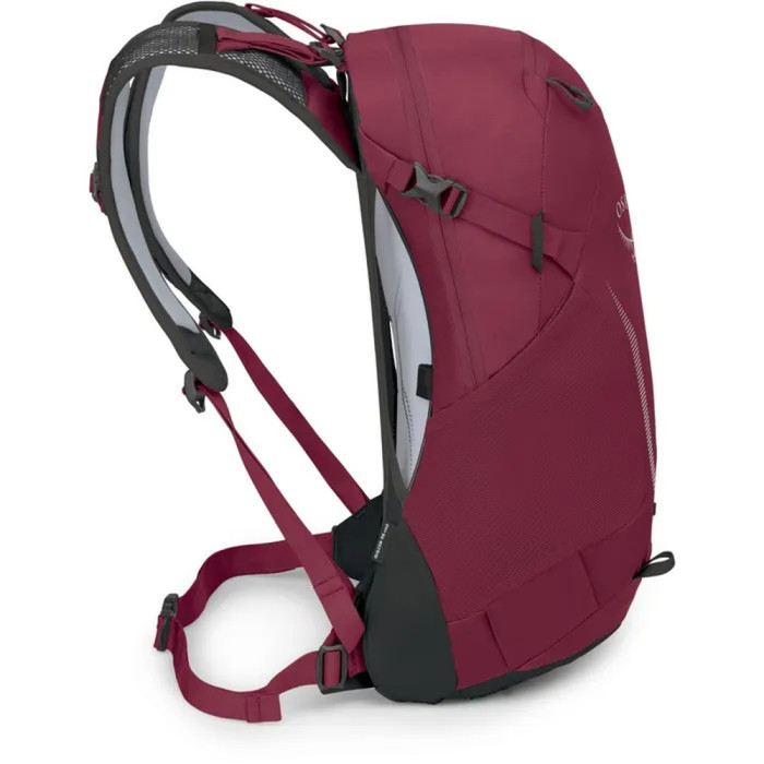 Рюкзак Osprey Hikelite 18 chameleon/black - O/S - бордовий 