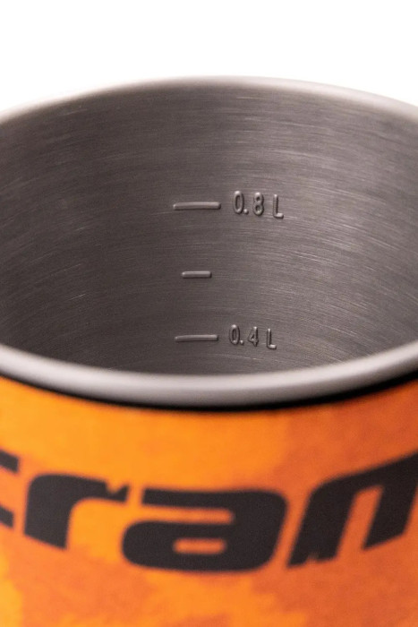 Система для приготування їжі Tramp 1,0л orange UTRG-115 