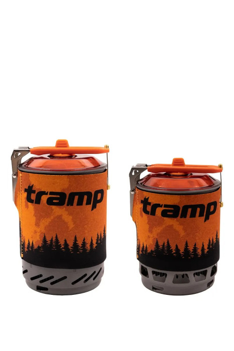 Система для приготування їжі Tramp 1,0л orange UTRG-115 