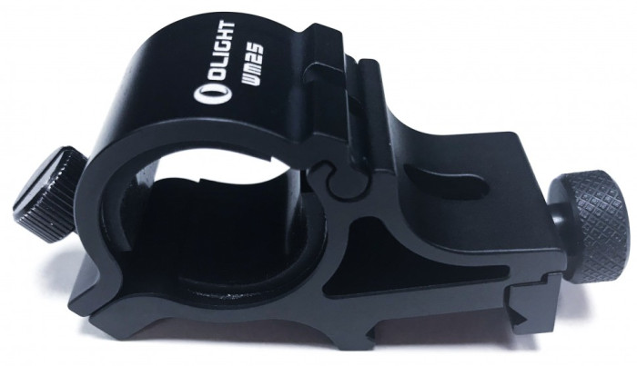 Кріплення Olight WM25 на Weaver /Picatinny для ліхтарів з корпусом 1 " чорний 