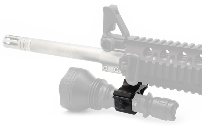 Кріплення Olight WM25 на Weaver /Picatinny для ліхтарів з корпусом 1 " чорний 