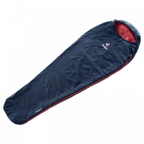 Спальний мішок Deuter Dreamlite L 3524 navy-cranberry лівий (3703119 3524 1) 