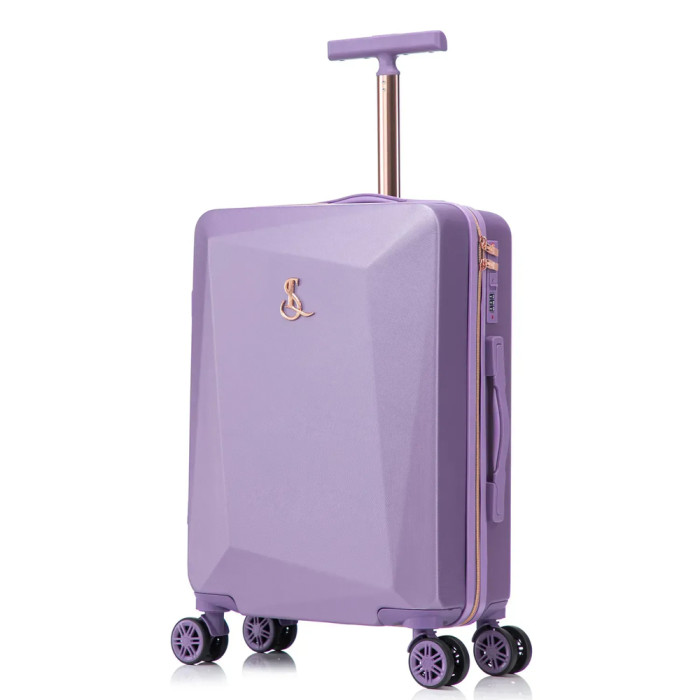 Валіза Semi Line 24" (M) Purple (T5914-2) 