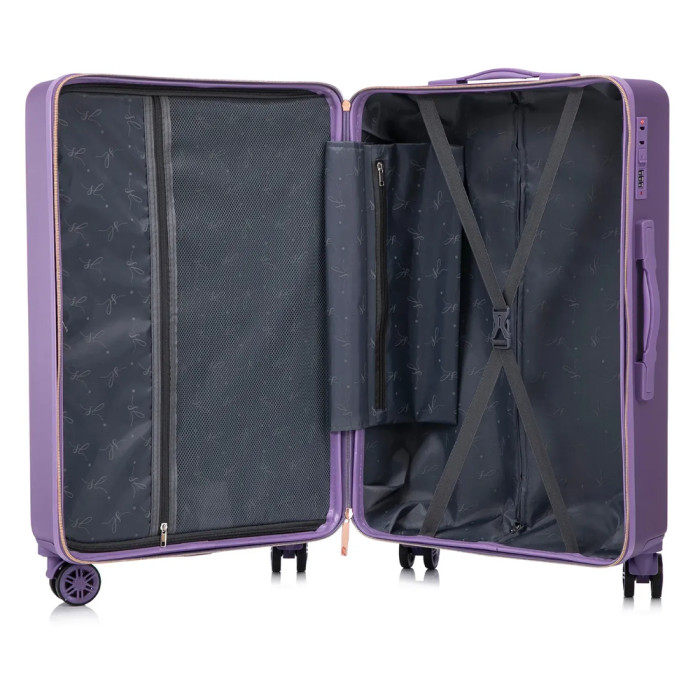 Валіза Semi Line 24" (M) Purple (T5914-2) 
