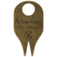 Пінцет для вилучення кліщів Trekmates Tick Remover TM-006303 brass - O/S - сірий
