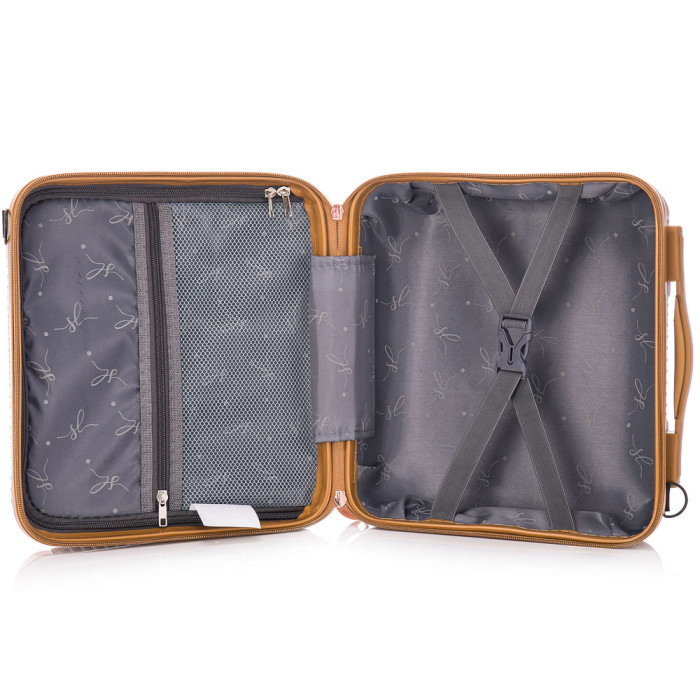 Бьюті-кейс Semi Line 16L Gold (T5663-2) 