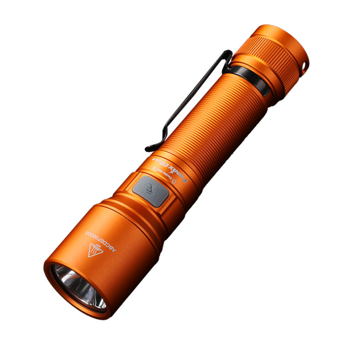 Ліхтар ручний Fenix C6V3.0 помаранчевий 