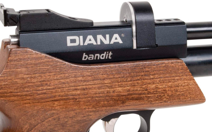 Пістолет пневматичний Diana Bandit PCP 4,5 мм (1910001) 