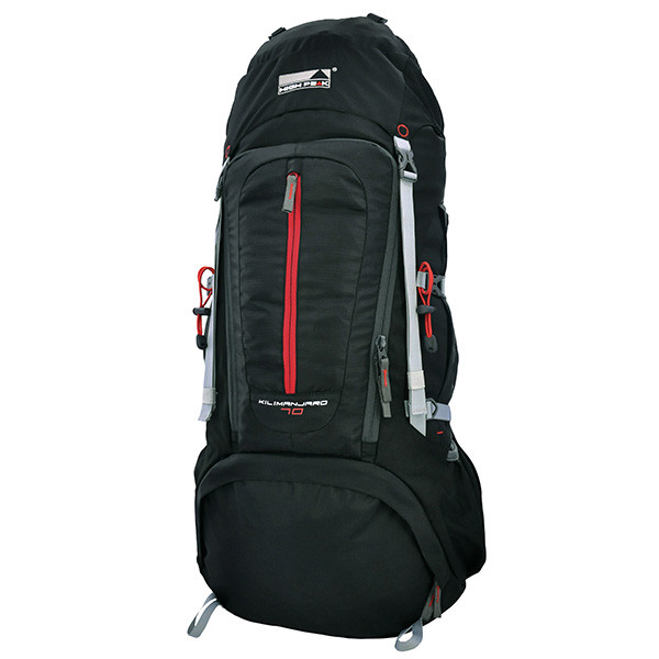 Рюкзак High Peak Kilimanjaro 70 (Чорний) 