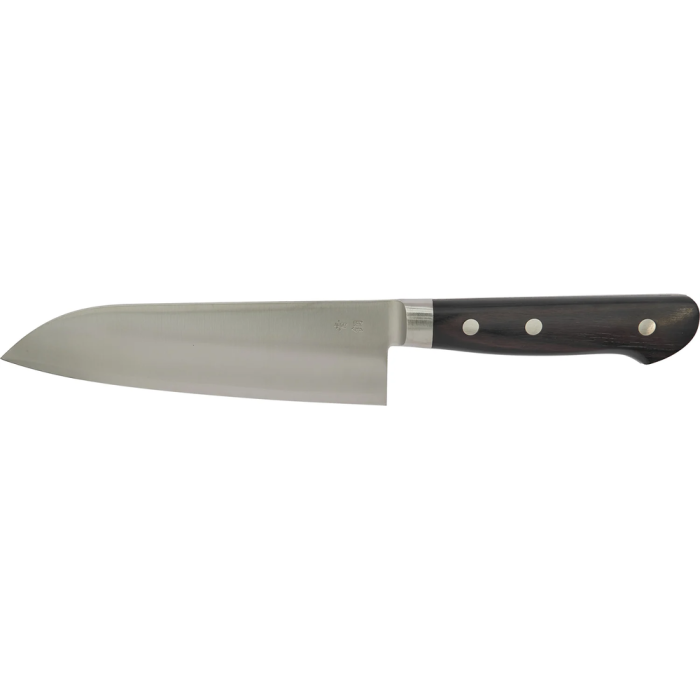 Ніж кухонний Kanetsune Aogami Santoku, 165 mm 