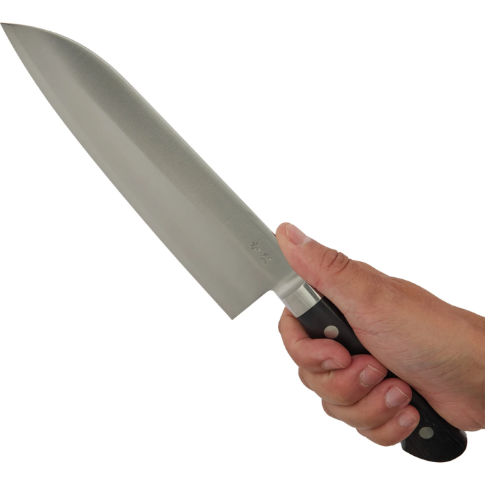 Ніж кухонний Kanetsune Aogami Santoku, 165 mm 