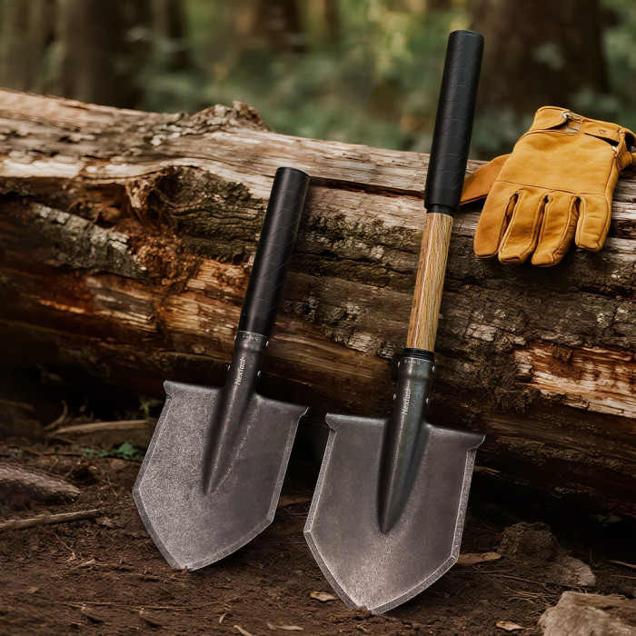 Багатофункціональна лопата висувна саперна NexTool NE20396 