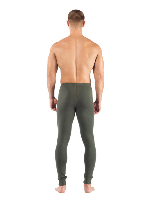 Штани чоловічі Lasting REX, зелені, XL 